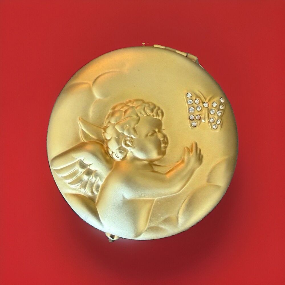 Estee Lauder Hamaliel Angel of Reality Collector Compact August 1997